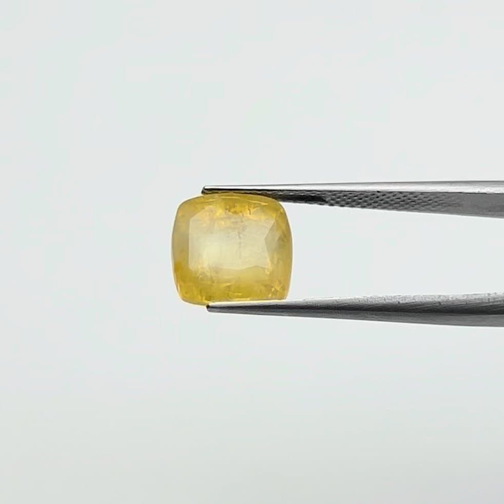 Yellow Sapphire | 6.50 Ratti