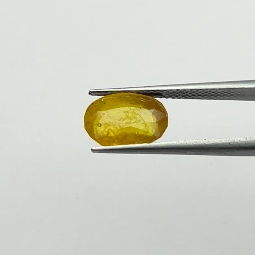 Yellow Sapphire | 4.50 Ratti