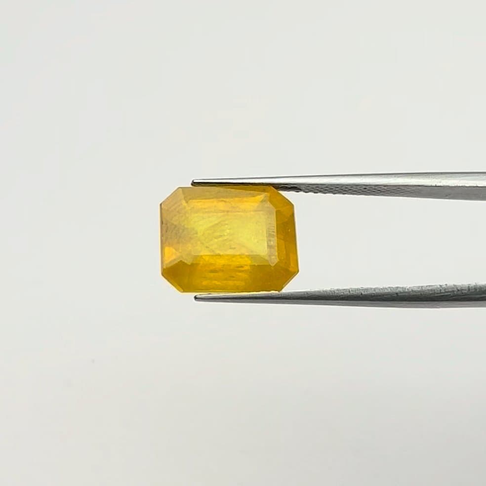 Yellow Sapphire | 9.50 Ratti