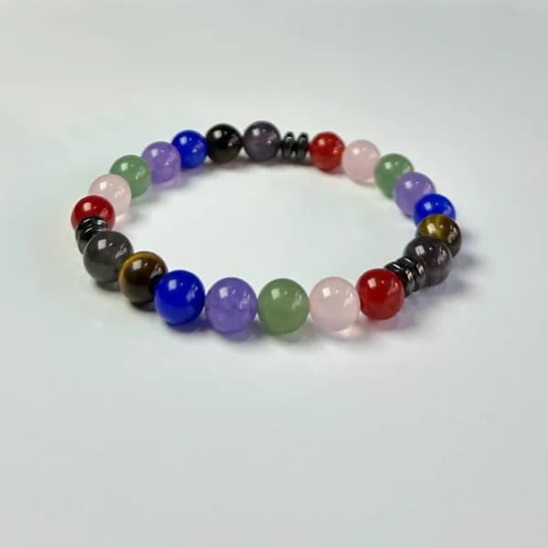 Seven Chakra Bracelet