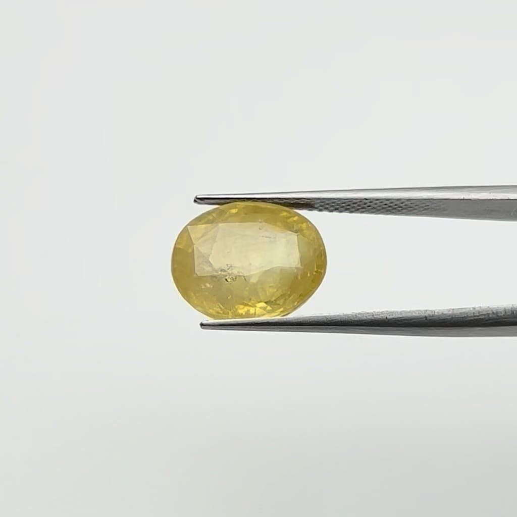 Yellow Sapphire | 8.00 Ratti