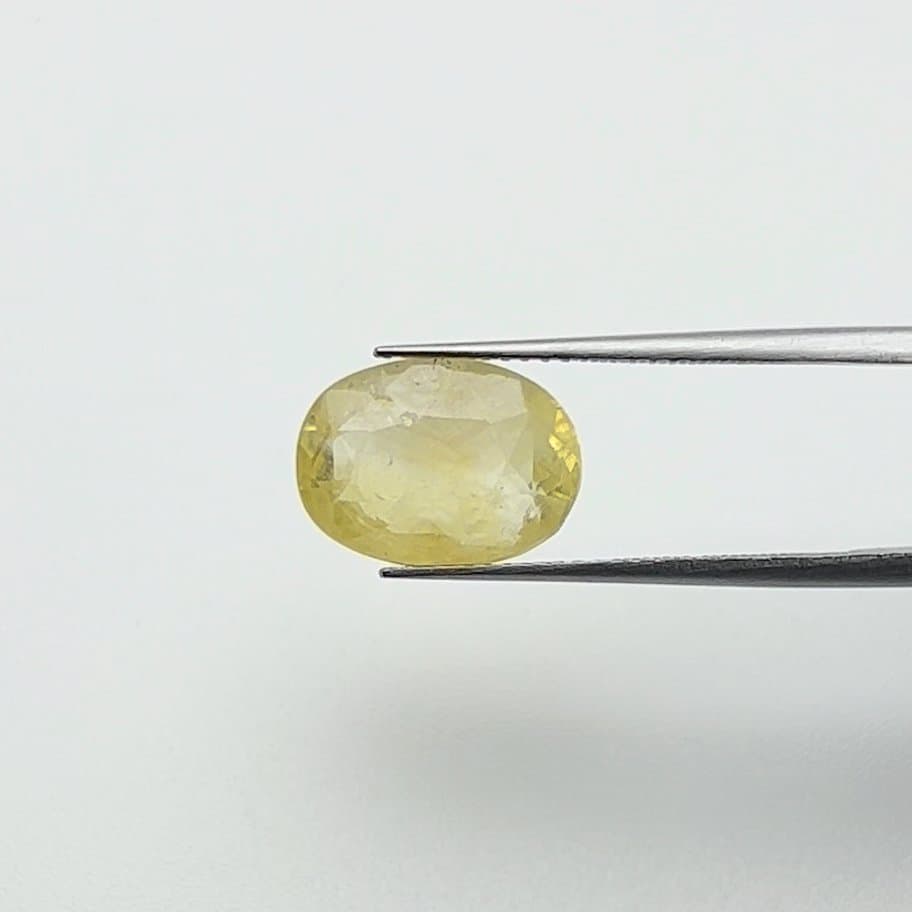 Yellow Sapphire | 7.00 Ratti
