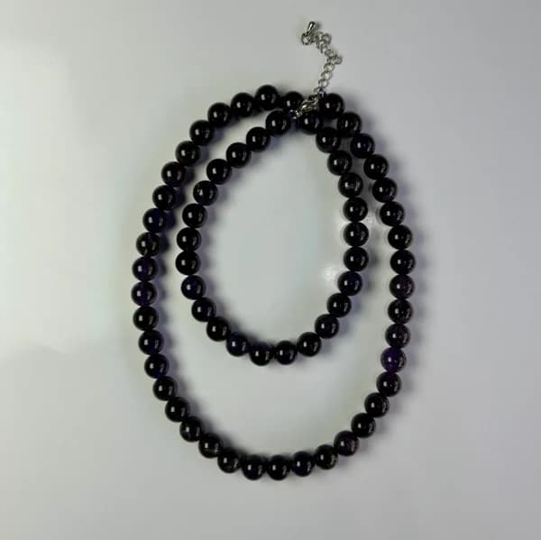Amethyst Mala