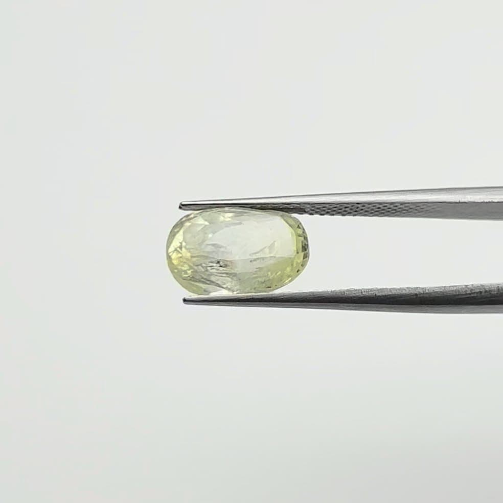 Yellow Sapphire | 4.50 Ratti