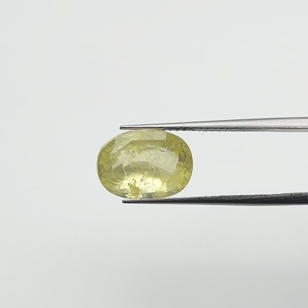 Yellow Sapphire | 8.50 Ratti