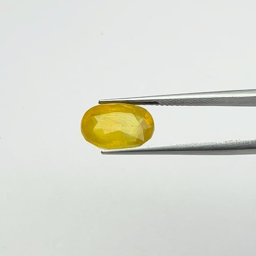 Yellow Sapphire | 11.00 Ratti
