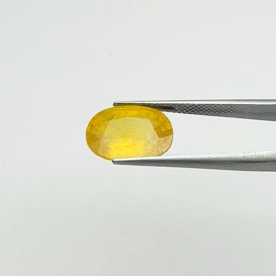 Yellow Sapphire | 8.00 Ratti