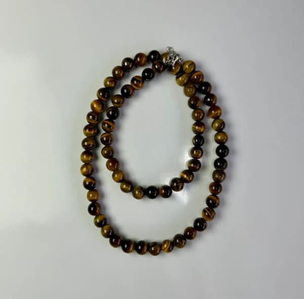 Tiger Eye Mala