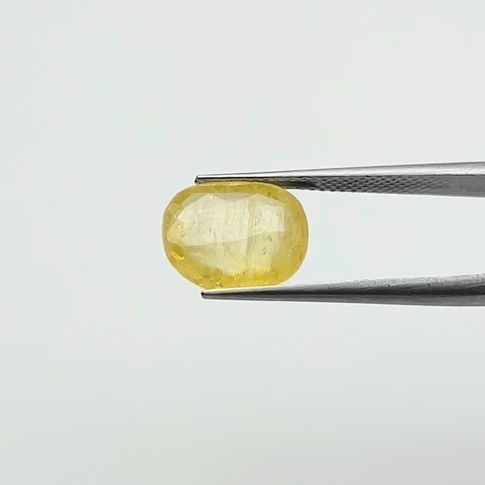 Yellow Sapphire | 7.00 Ratti