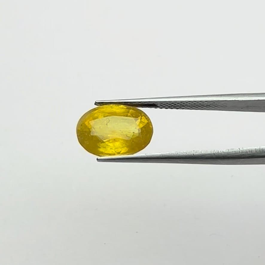 Yellow Sapphire | 5.25 Ratti