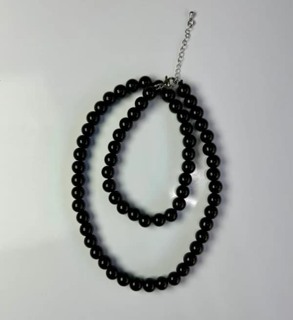 Black Tourmaline Mala