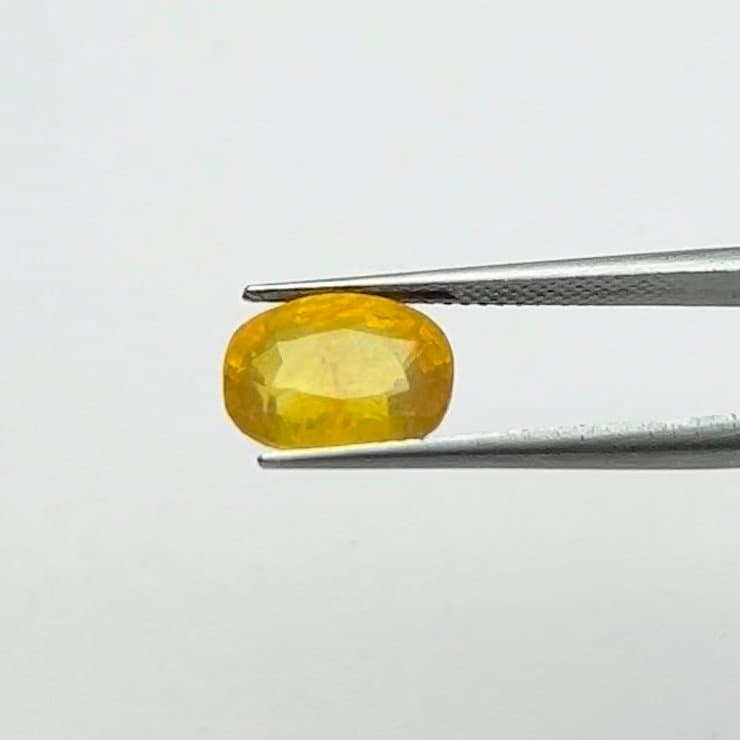 Yellow Sapphire | 5.00 Ratti