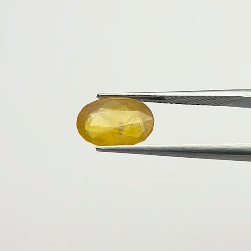 Yellow Sapphire | 3.50 Ratti