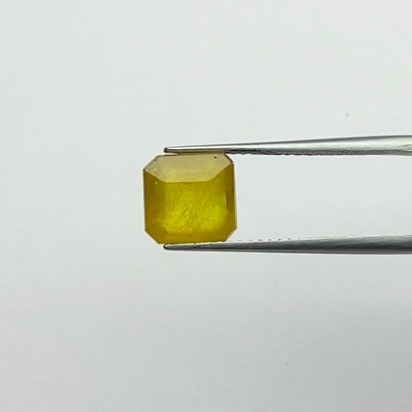 Yellow Sapphire | 5.25 Ratti