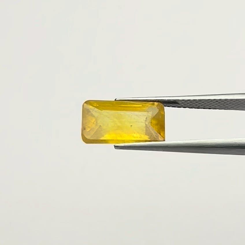 Yellow Sapphire | 5.25 Ratti