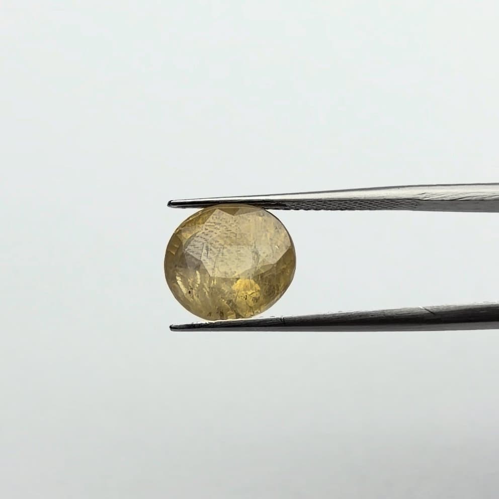 Yellow Sapphire | 7.00 Ratti