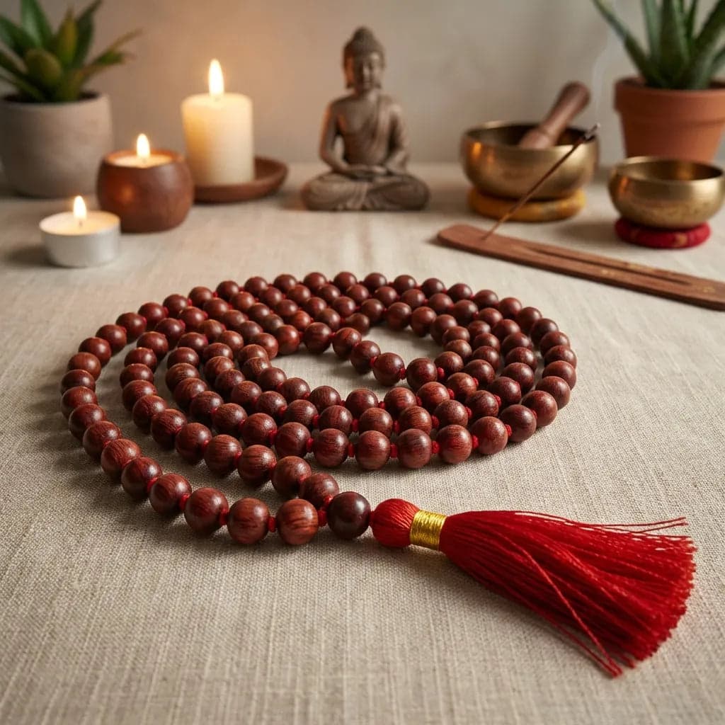 Lal Chandan Mala