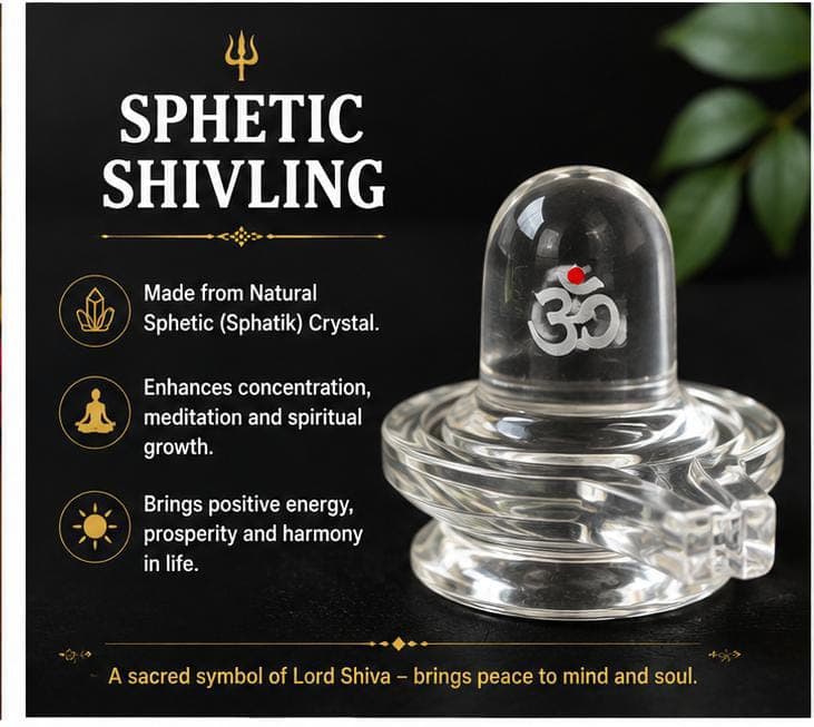 Sphatik Shivling