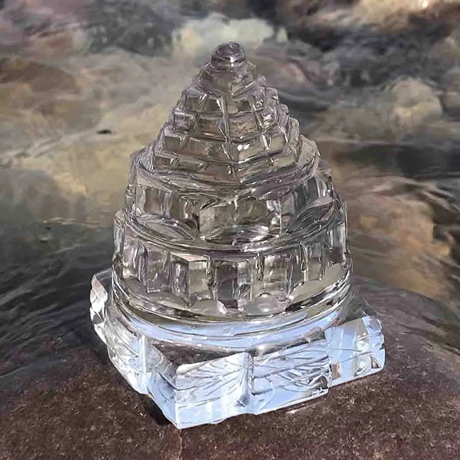 Sphatik Shree Yantra | 150 GM