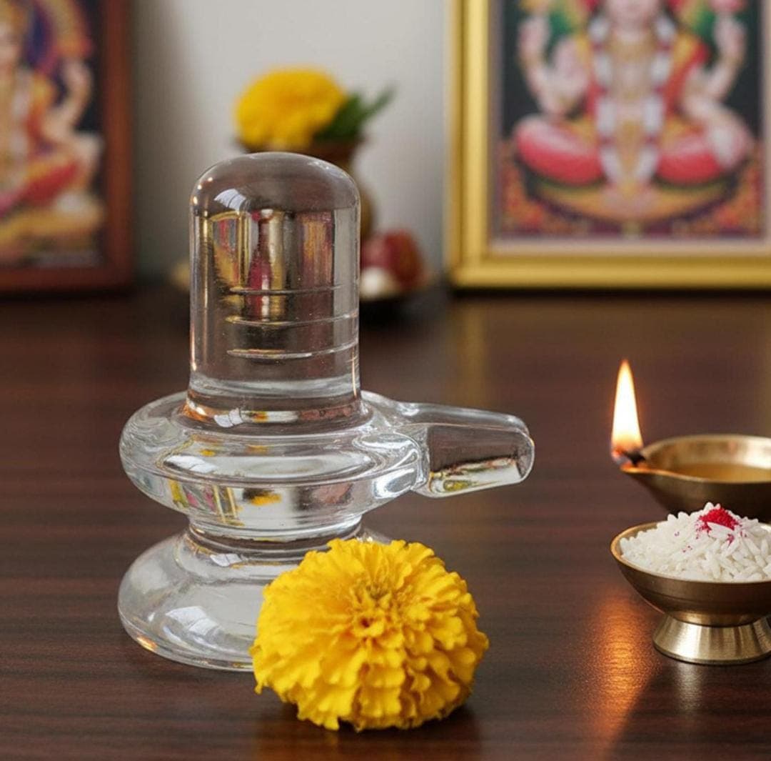 Sphatik Shivling
