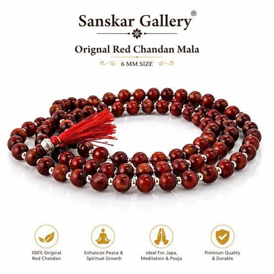 Lal Chandan Mala