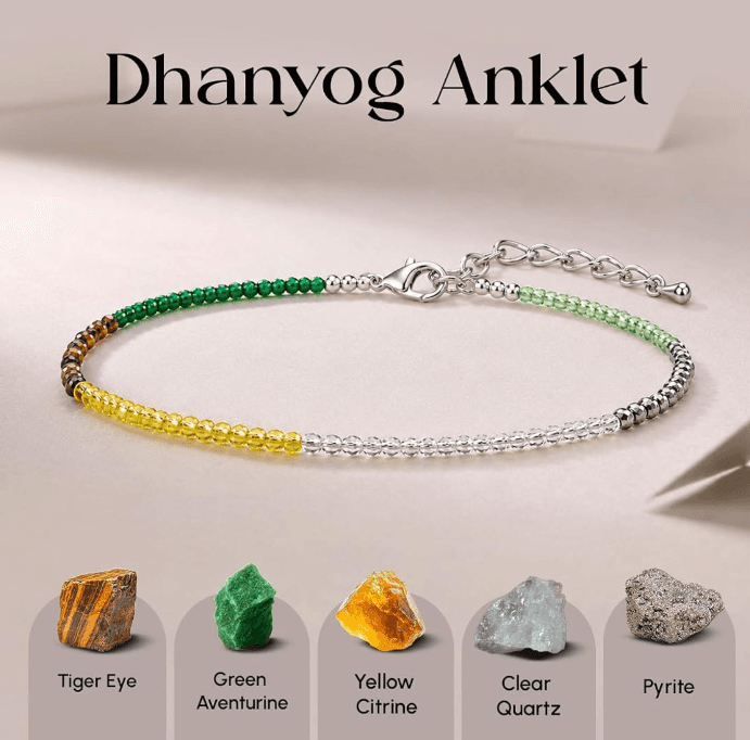Dhan Yog Anklet