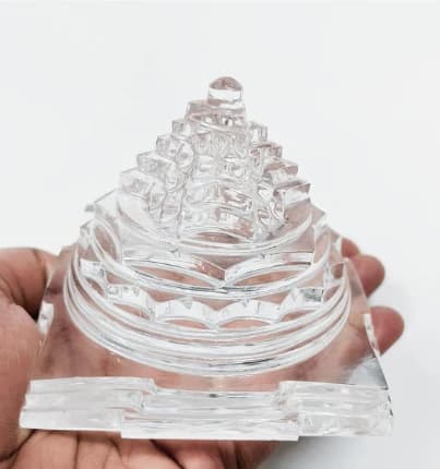 Sphatik Shree Yantra | 50 GM
