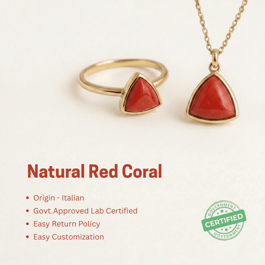 Red Coral | 7.00 Ratti
