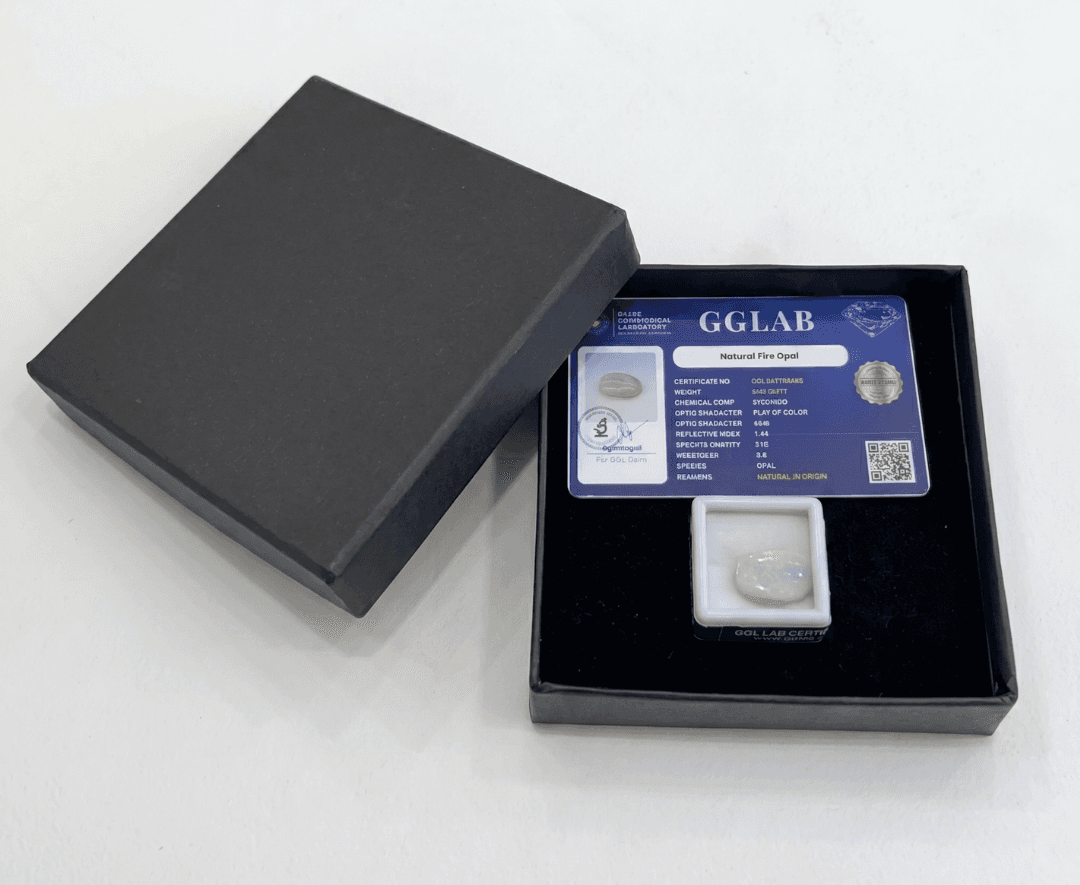 Fire opal I 7.00-Ratti