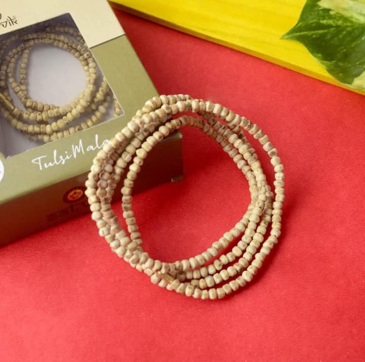 Original Tulsi Kanthi Mala Small Beads