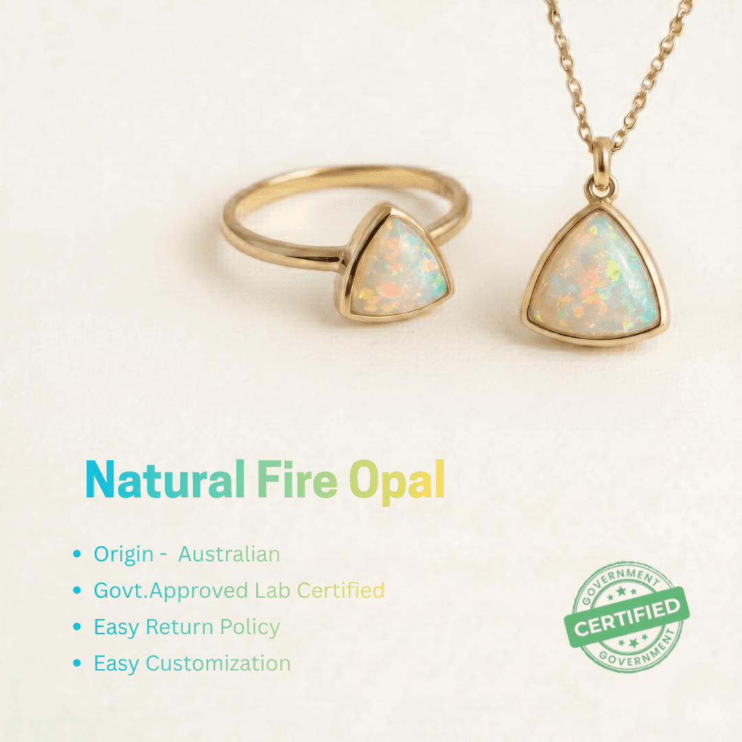 Fire opal I 6.00-Ratti