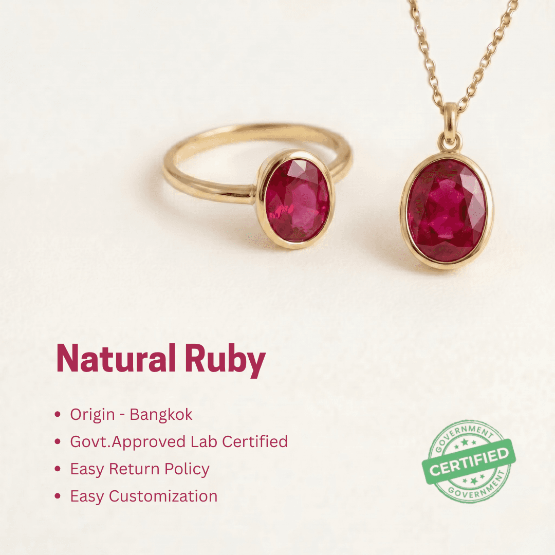 Ruby | 6.00 Ratti
