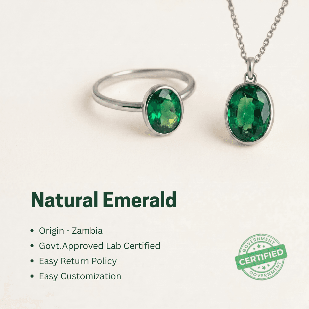 Emerald | 4.00 Ratti