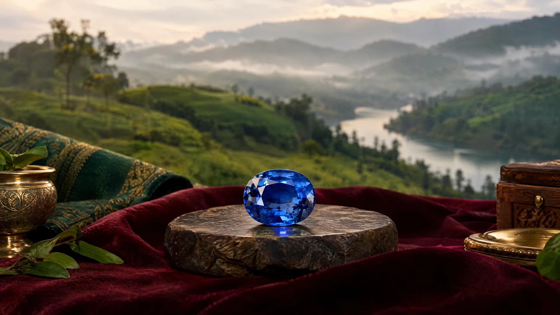 Ceylon Sapphires