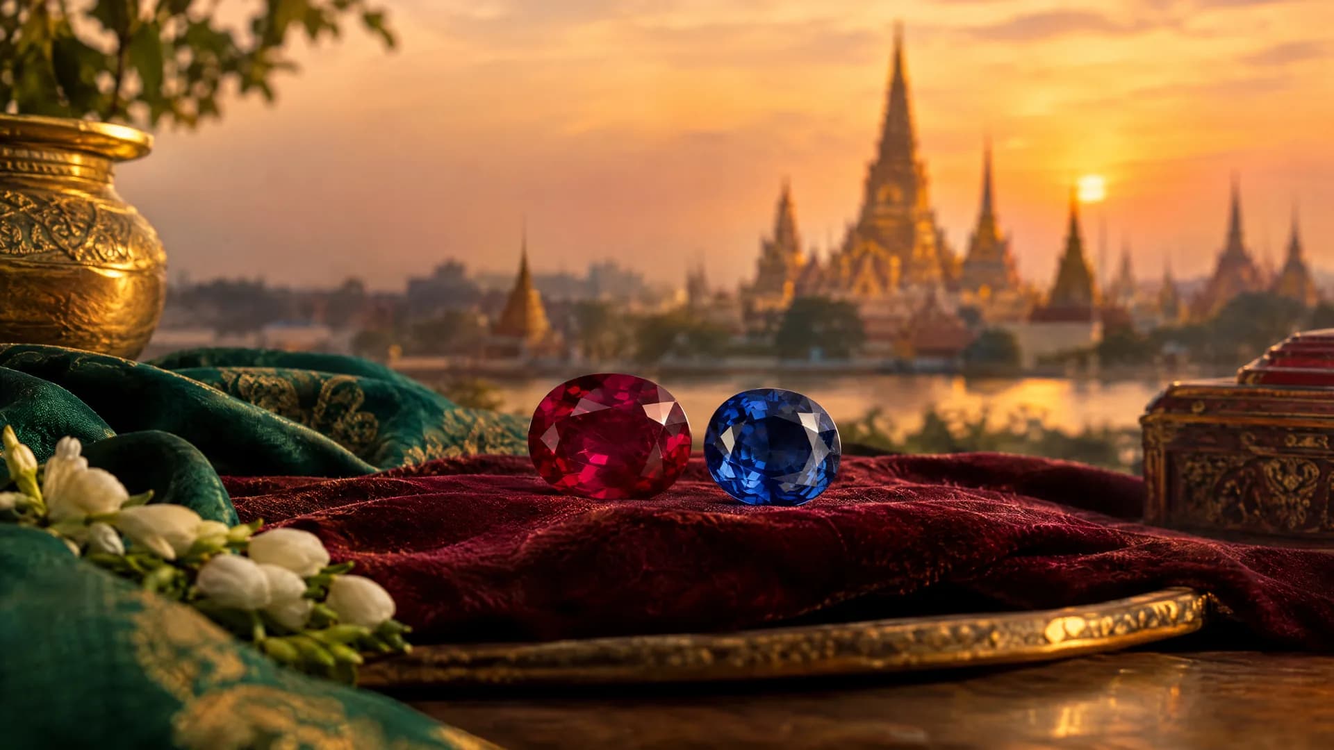Thai Rubies & Sapphires