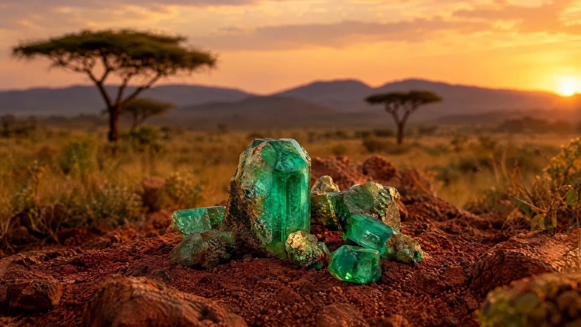 Zambian Emeralds